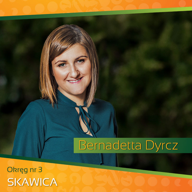 Okręg nr 3 - Bernadetta Dyrcz