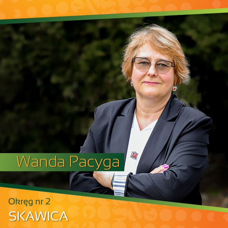 Okręg nr 2 - Wanda Pacyga