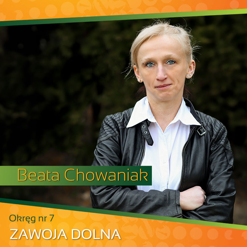Okręg nr 7 - Beata Chowaniak