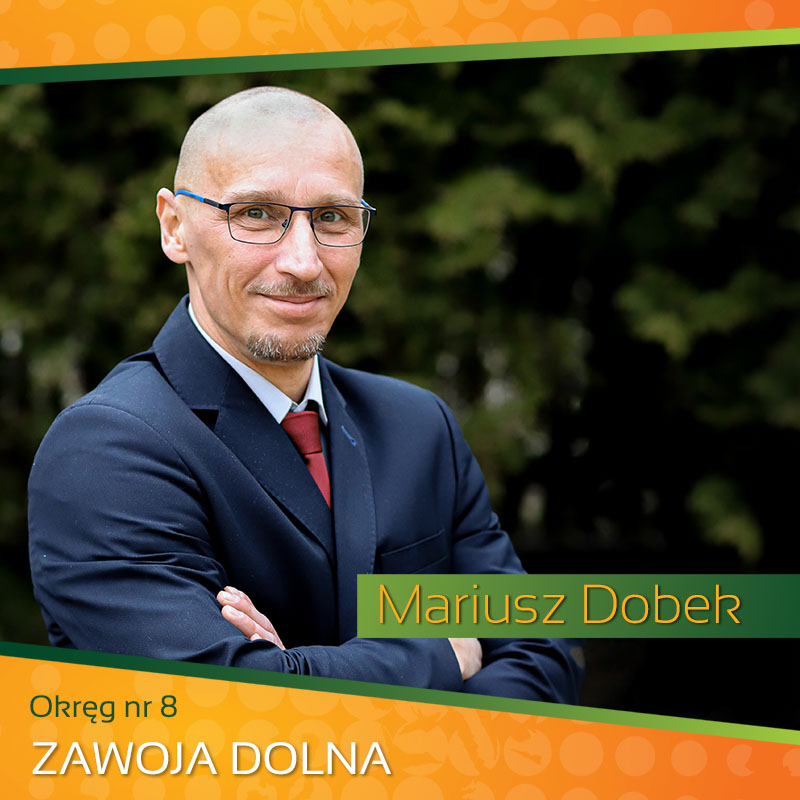 Okręg nr 8 - Mariusz Dobek
