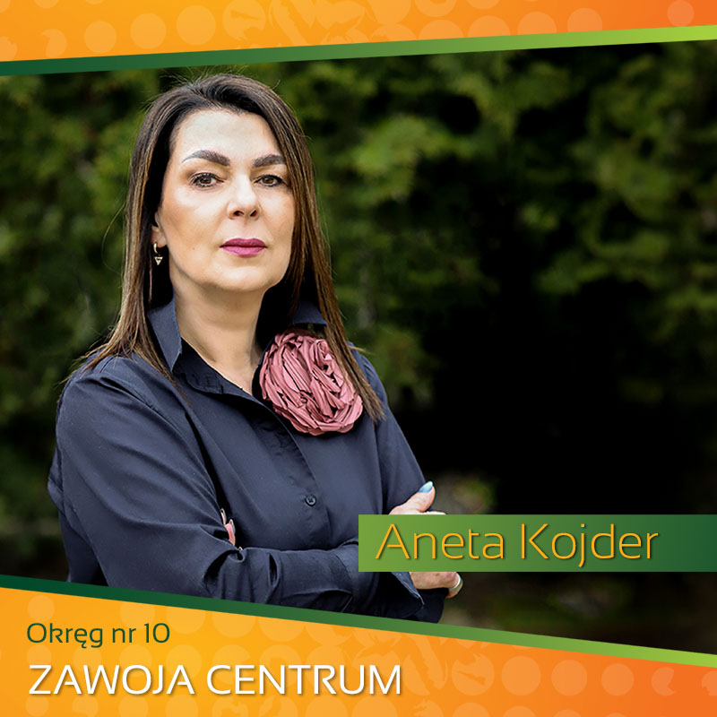 Okręg nr 10 - Aneta Kojder