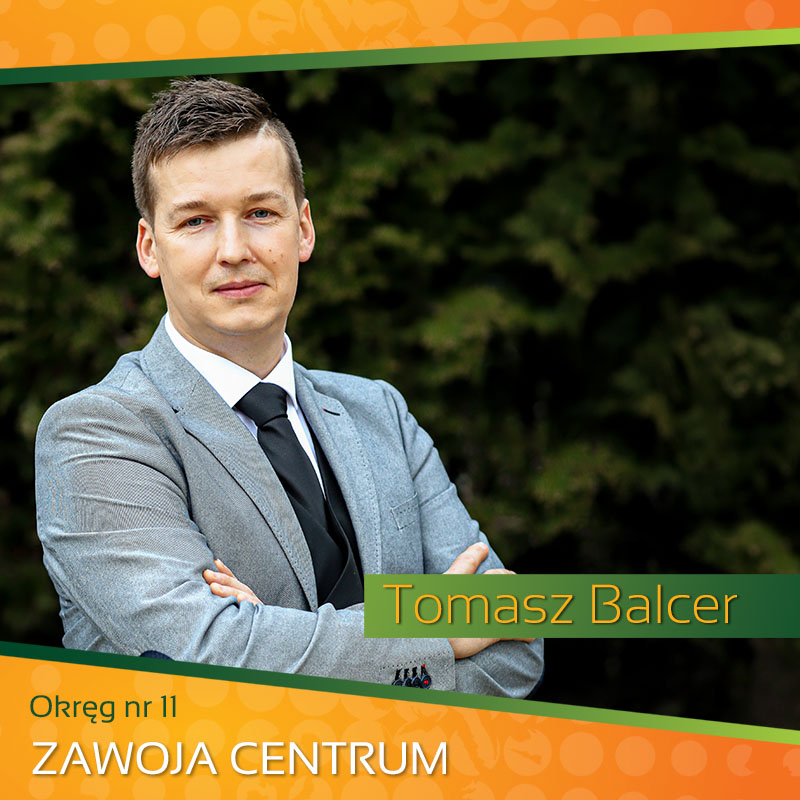 Okręg 11 - Tomasz Balcer