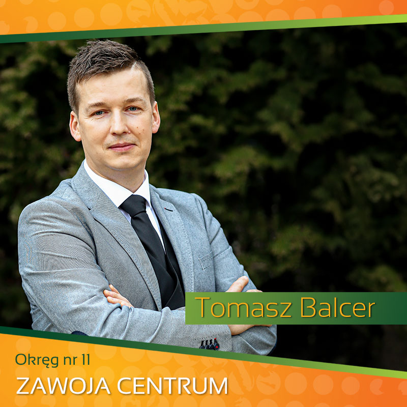 Okręg nr 11 - Tomasz Balcer