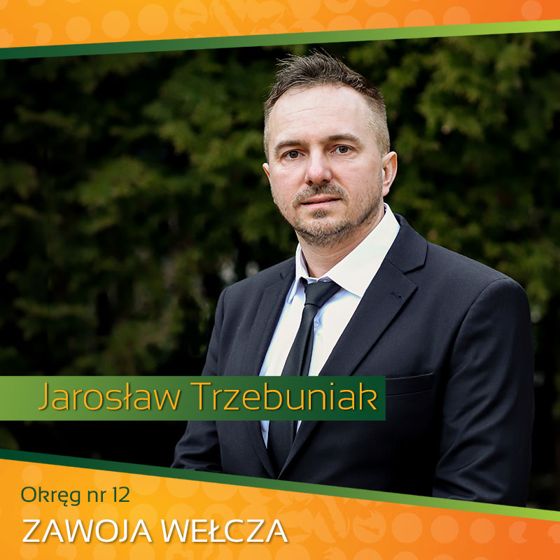 Okręg nr 12 - Jarosław Trzebuniak