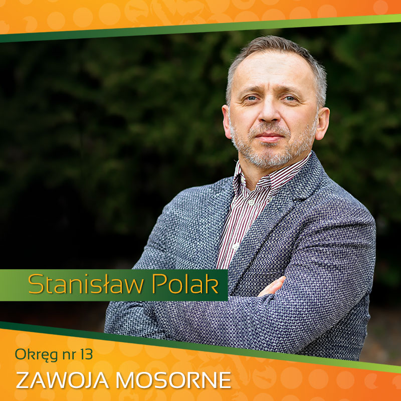 Okręg nr 13 - Stanisław Polak