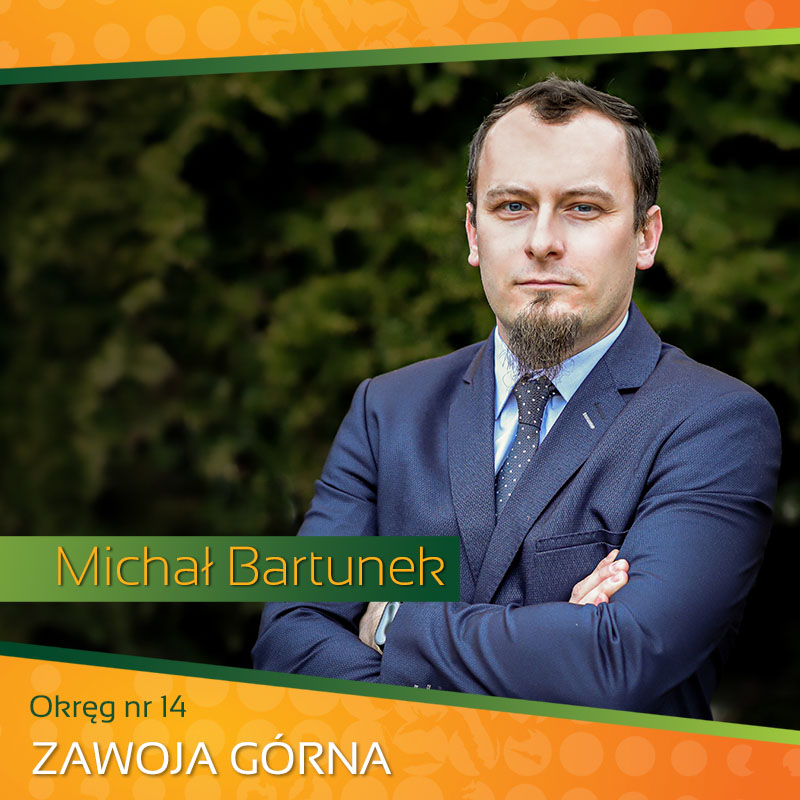 Okręg nr 14 - Michał Bartunek
