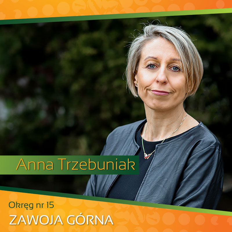 Okręg nr 15 - Anna Trzebuniak
